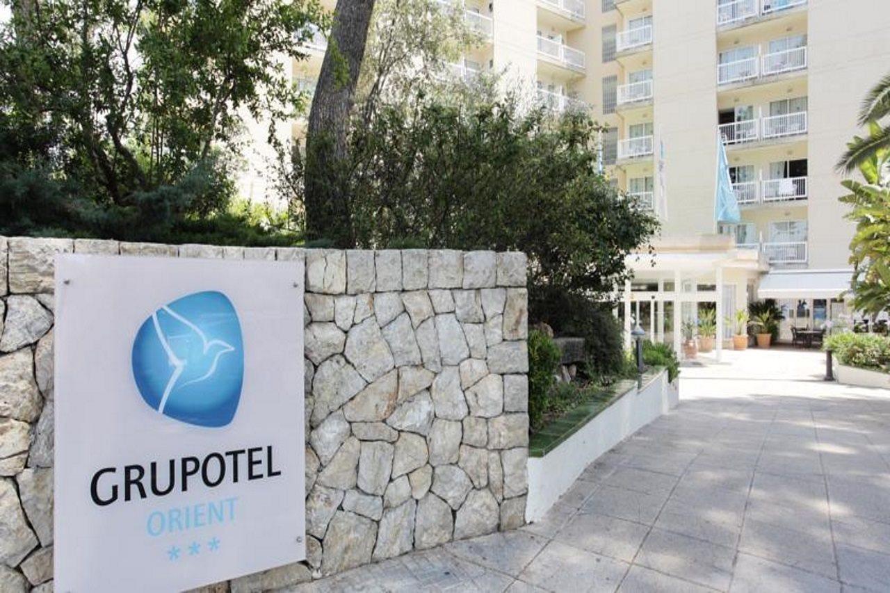 Grupotel Orient Playa de Palma  Esterno foto